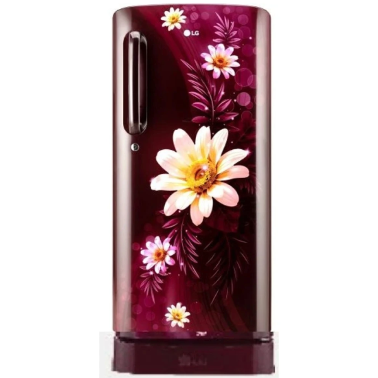 LG GL-D241ASHD 224 L 3 Star Direct-Cool Single Door Refrigerator, GL-D241ASHD.DSHZEBN, Moist ‘N’ Fresh